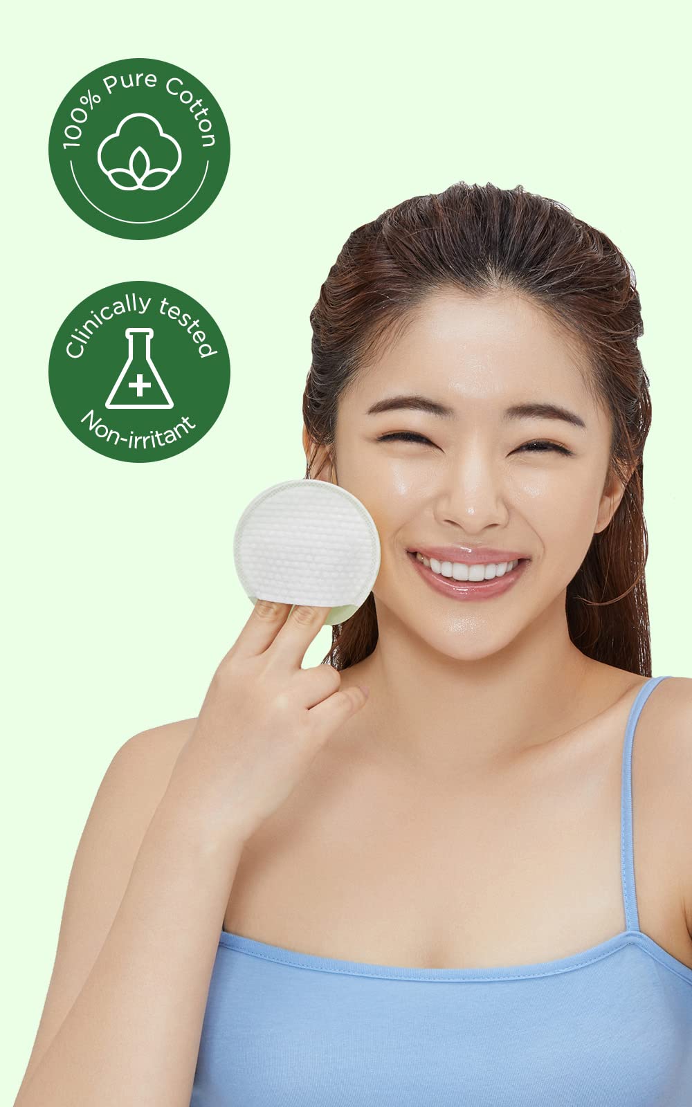 Emballage individuel des DERMALOGY Bio-Peel Gauze Pads pour une routine pratique
