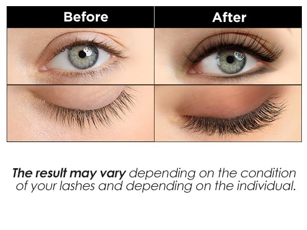 DERMALOGY Mascara longue tenue : résiste à l'eau et à l'humidité toute la journée