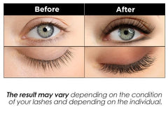 DERMALOGY Mascara longue tenue : résiste à l'eau et à l'humidité toute la journée