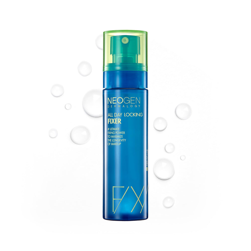 Fixateur Dermalogy par NEOGENLAB en flacon 80 ml pour une tenue durable.