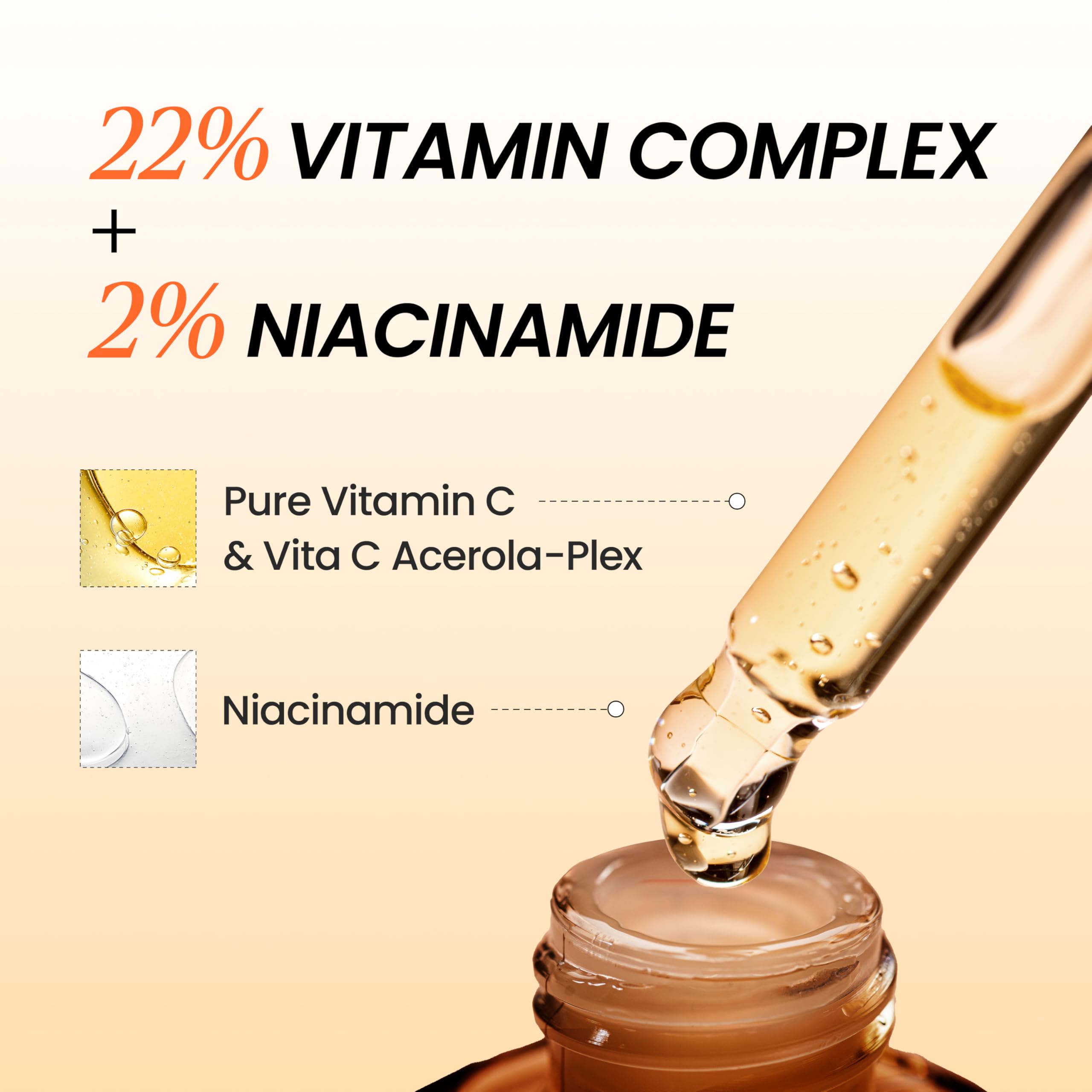 Dermalogy NEOGEN Real Vita C Serum: extraits d'agrumes éclaircissent visiblement le teint.