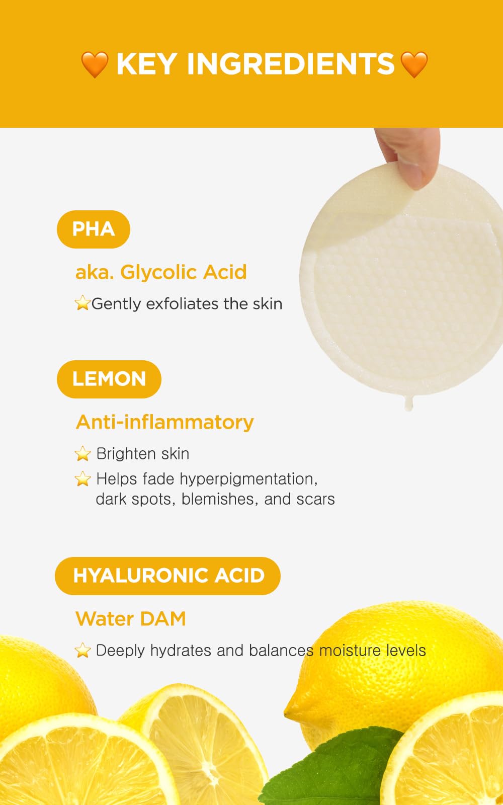 DERMALOGY Bio-Peel Gauze Lemon, utilisation-rituel: étape simple dans votre routine