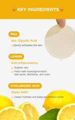 DERMALOGY Bio-Peel Gauze Lemon, utilisation-rituel: étape simple dans votre routine