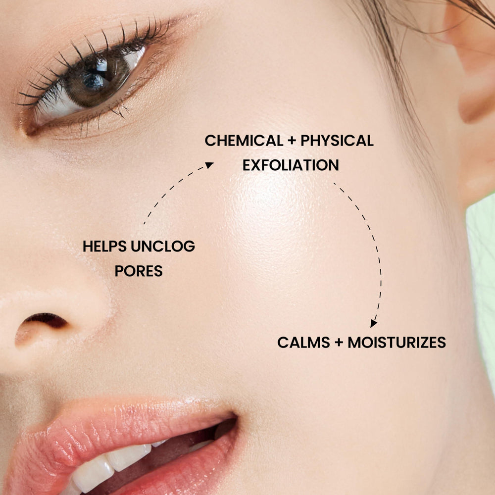 DERMALOGY Bio-Peel Gauze PHA et hydratation pour peau souple.