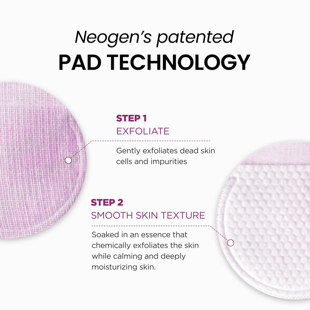 DERMALOGY NEOGENLAB Bio-Peel Gauze Wine Pads acide hyaluronique hydratation douceur