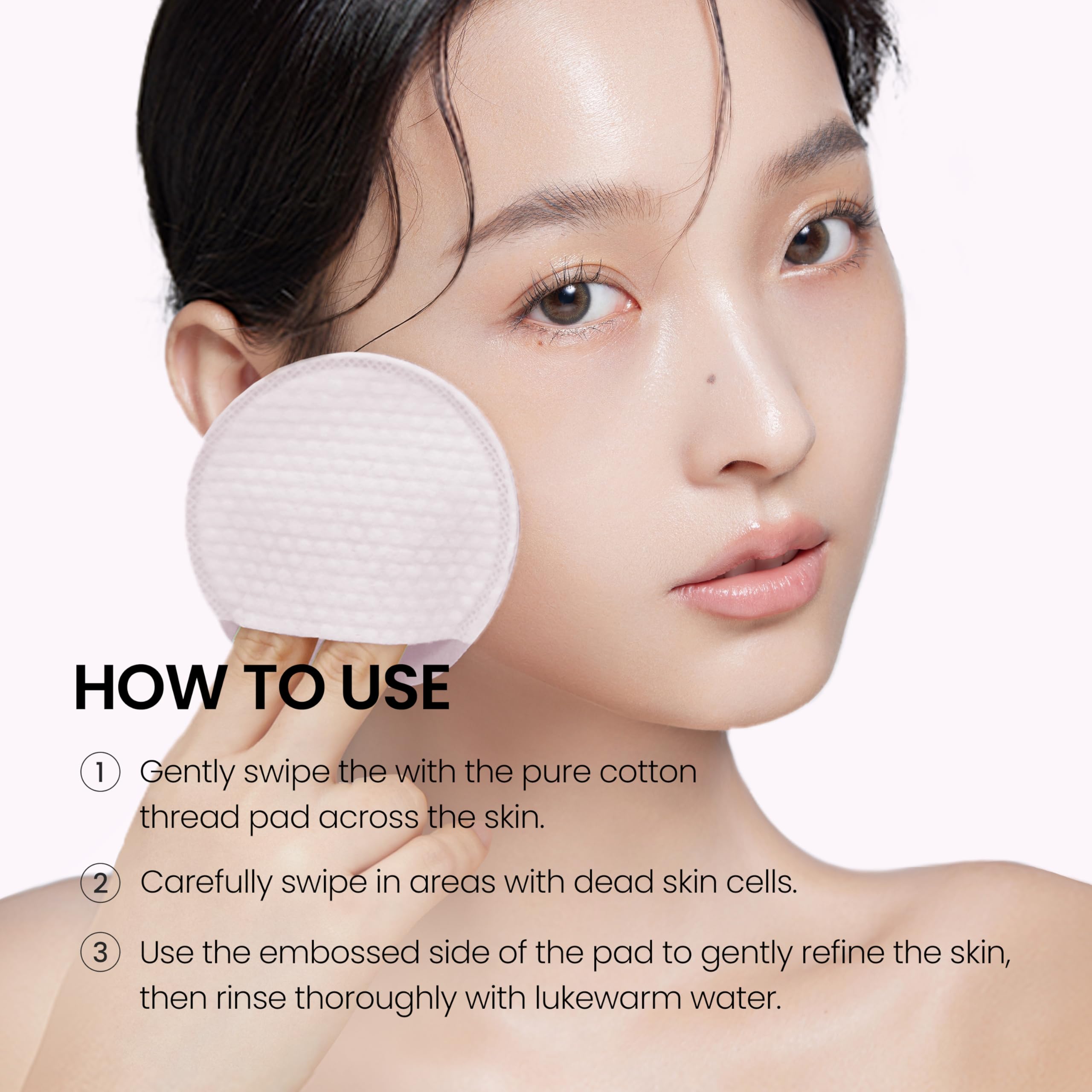DERMALOGY NEOGENLAB Bio-Peel Gauze Wine Pads rituel rapide pour teint clair