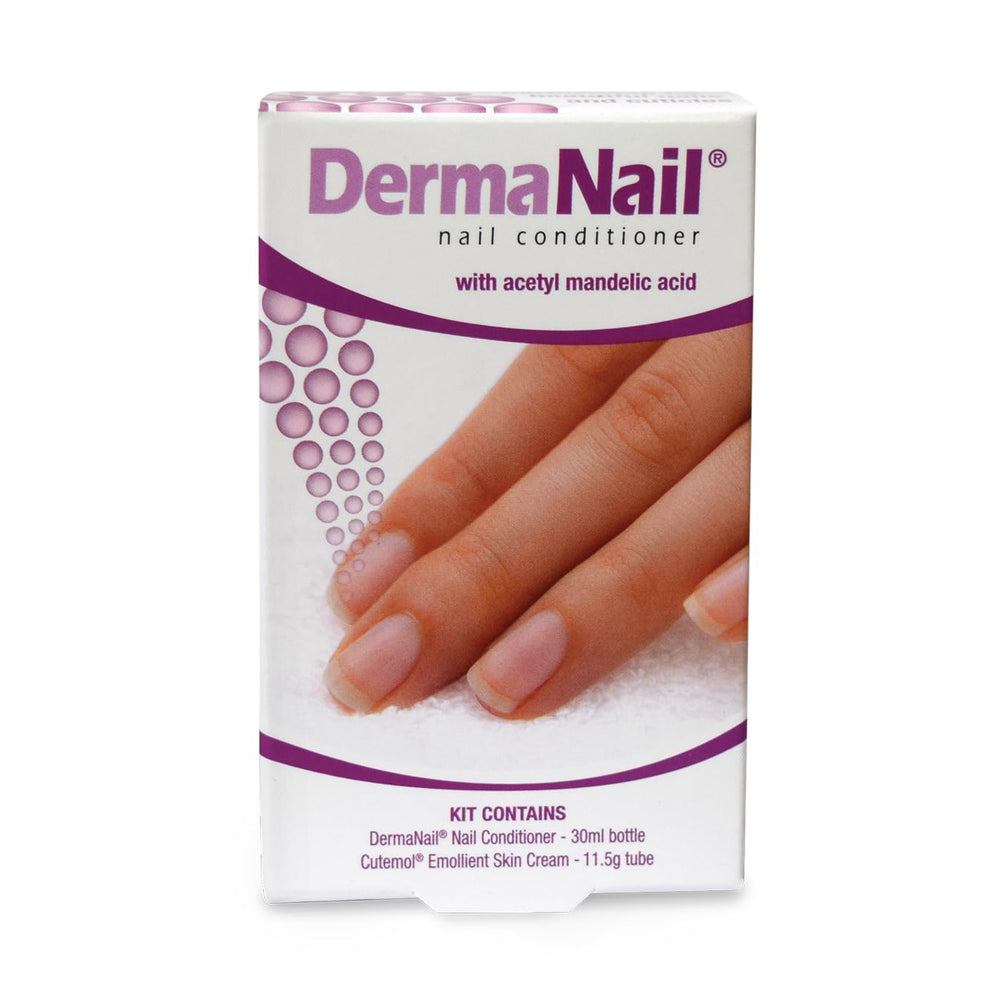 DermaNail coffret soin ongles et cuticules hydratation durable.
