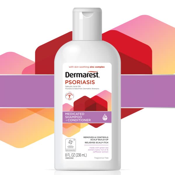 Dermarest zinc salicylique 3% aide à réduire les desquamations.