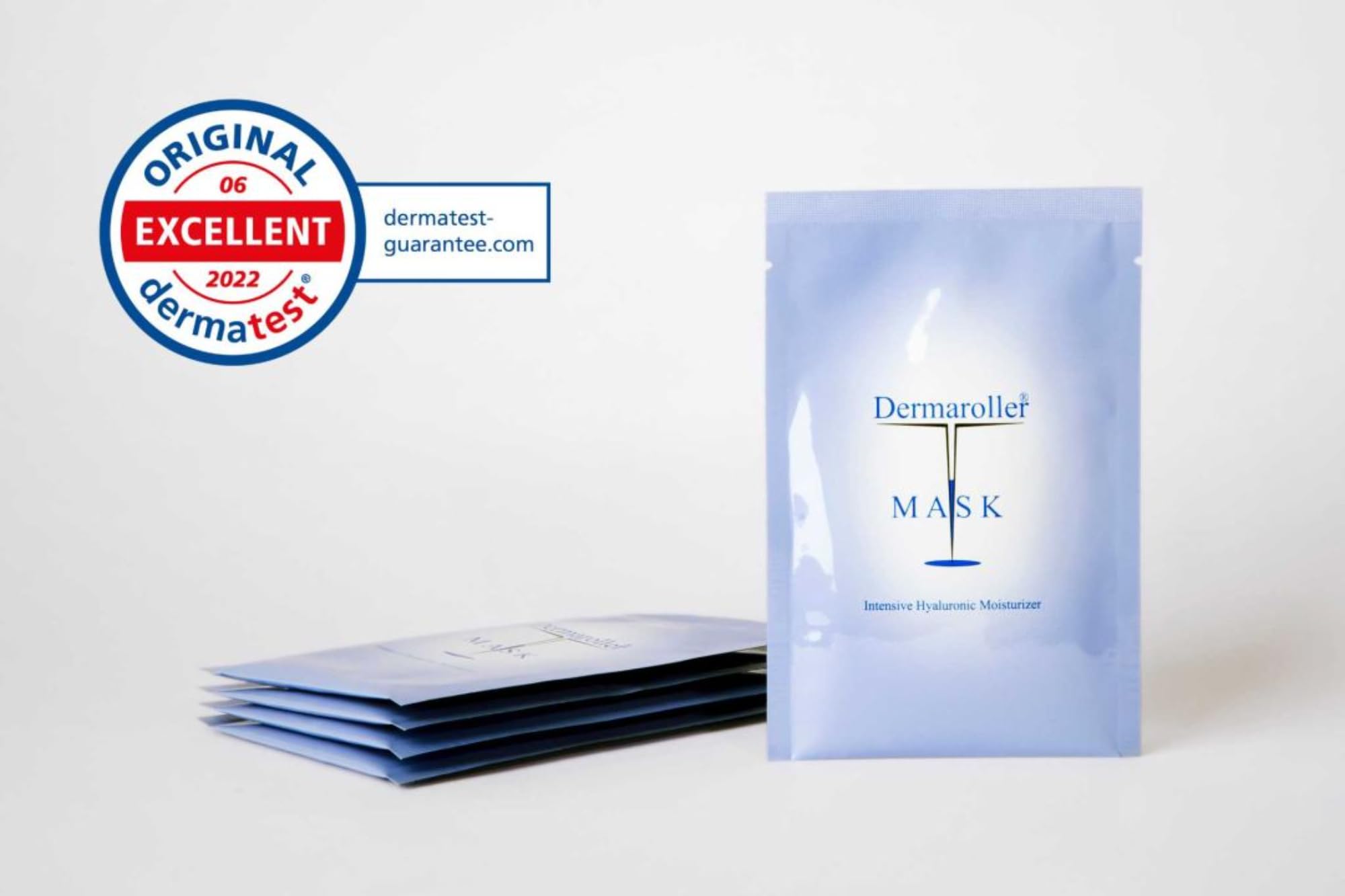 Dermaroller Masque Visage Format Voyage, pratique à emporter
