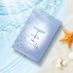 Dermaroller Masque Visage Hyaluronique, peau souple