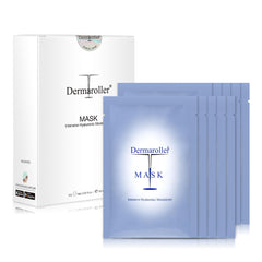Dermaroller Masque Hydratant Visage, hydratation en profondeur