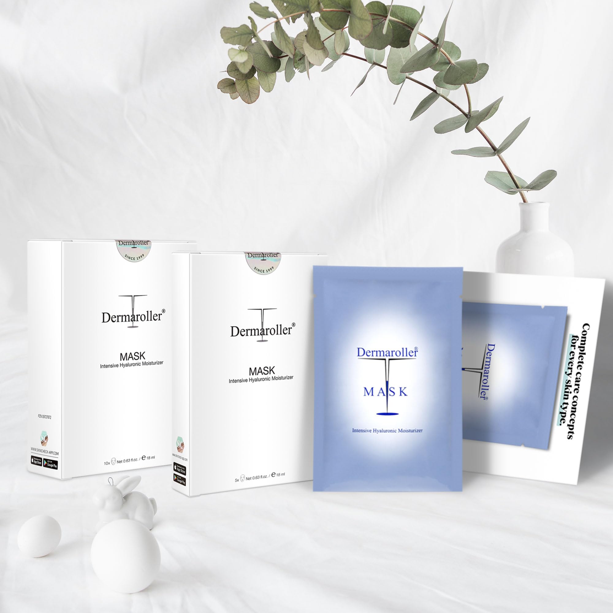 Dermaroller Masque Visage Matrixyl-3000, élasticité et fermeté