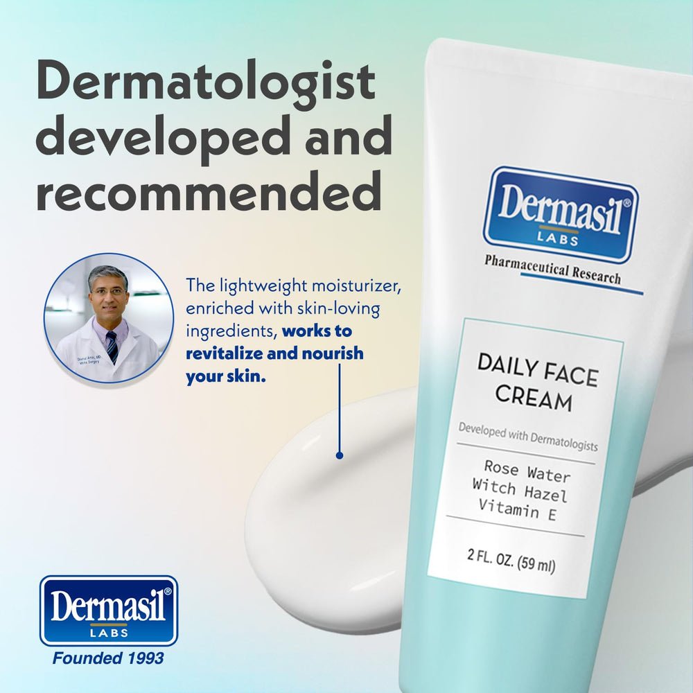 Dermasil format voyage 2 onces, pratique pour sac à main.