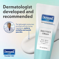 Dermasil format voyage 2 onces, pratique pour sac à main.