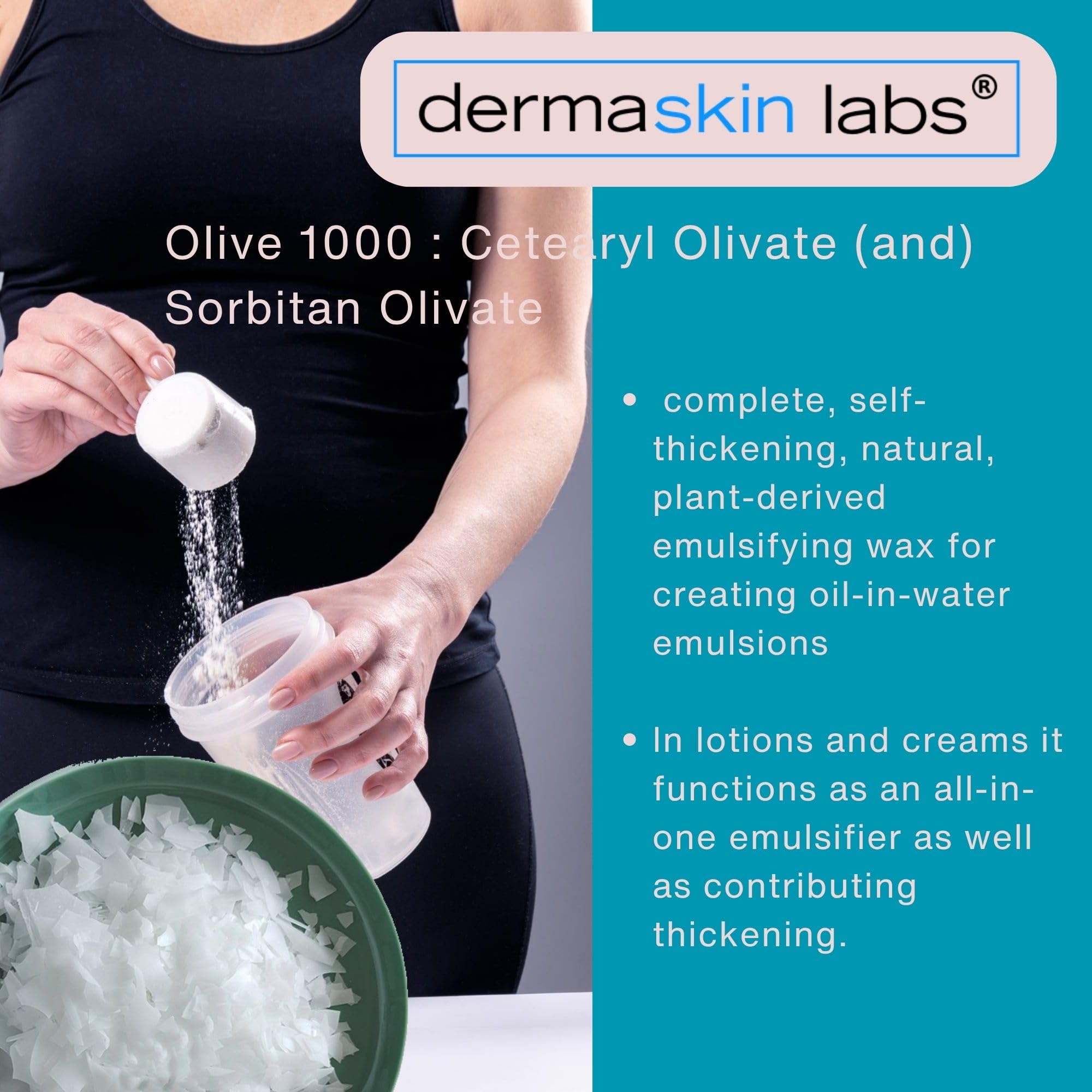 Olive 1000, texture soyeuse, crème légère parfaite pour le quotidien