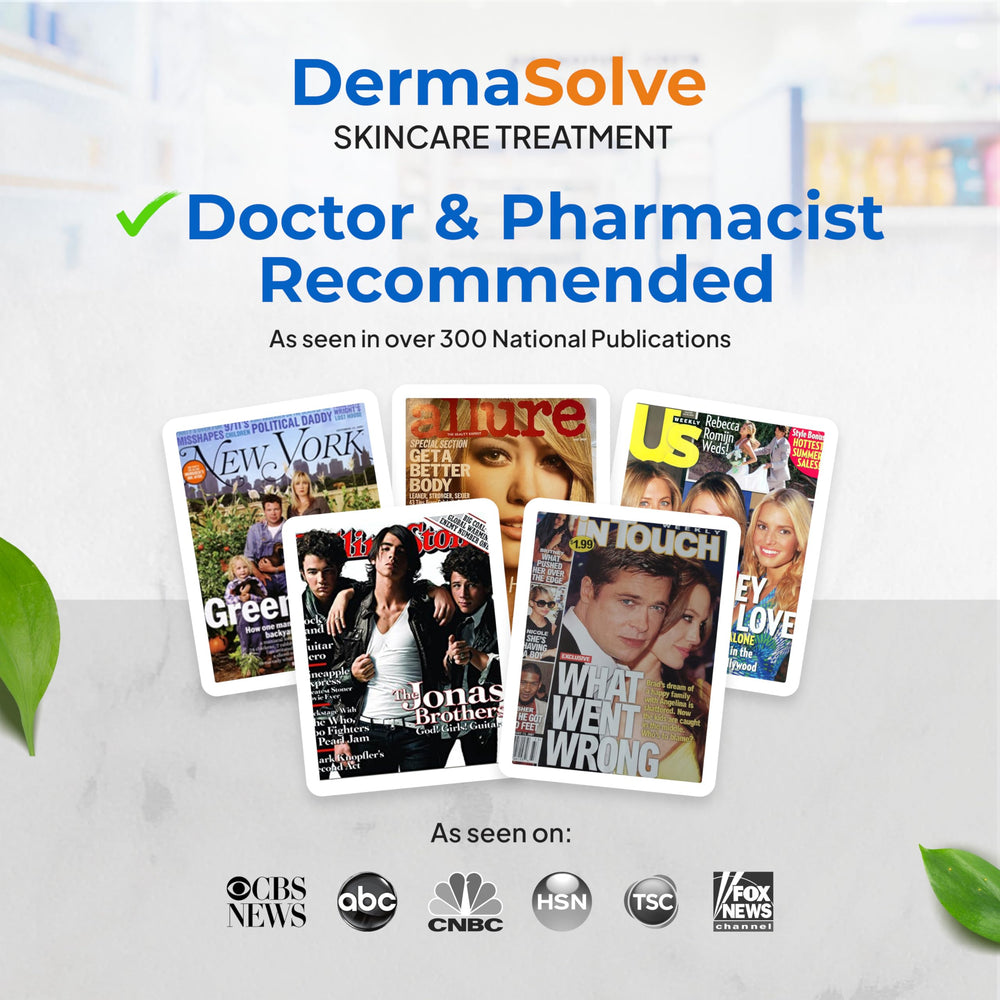 Dermasolve huile amande douce nourrissante pour cheveux sains.
