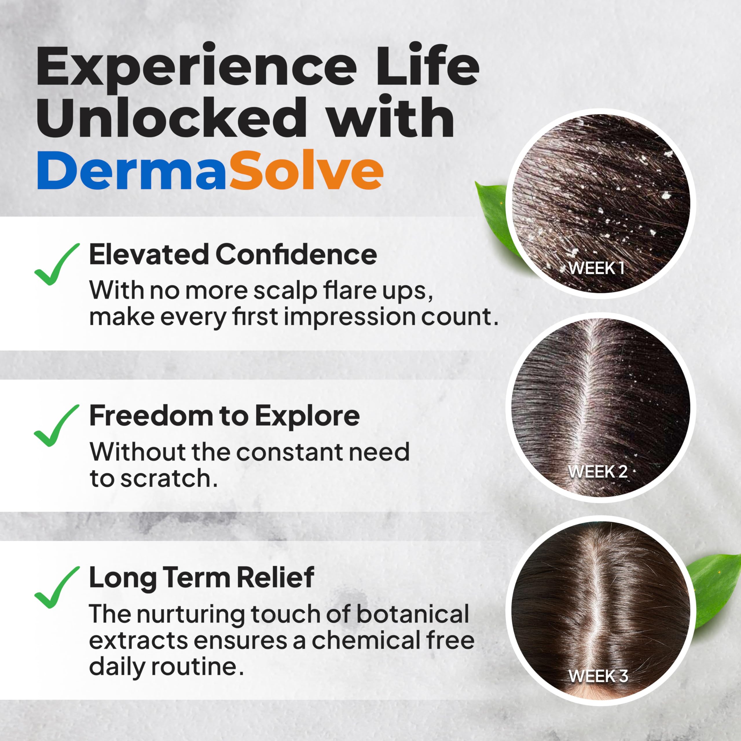 Dermasolve huile carthame: nutrition légère du cuir chevelu.