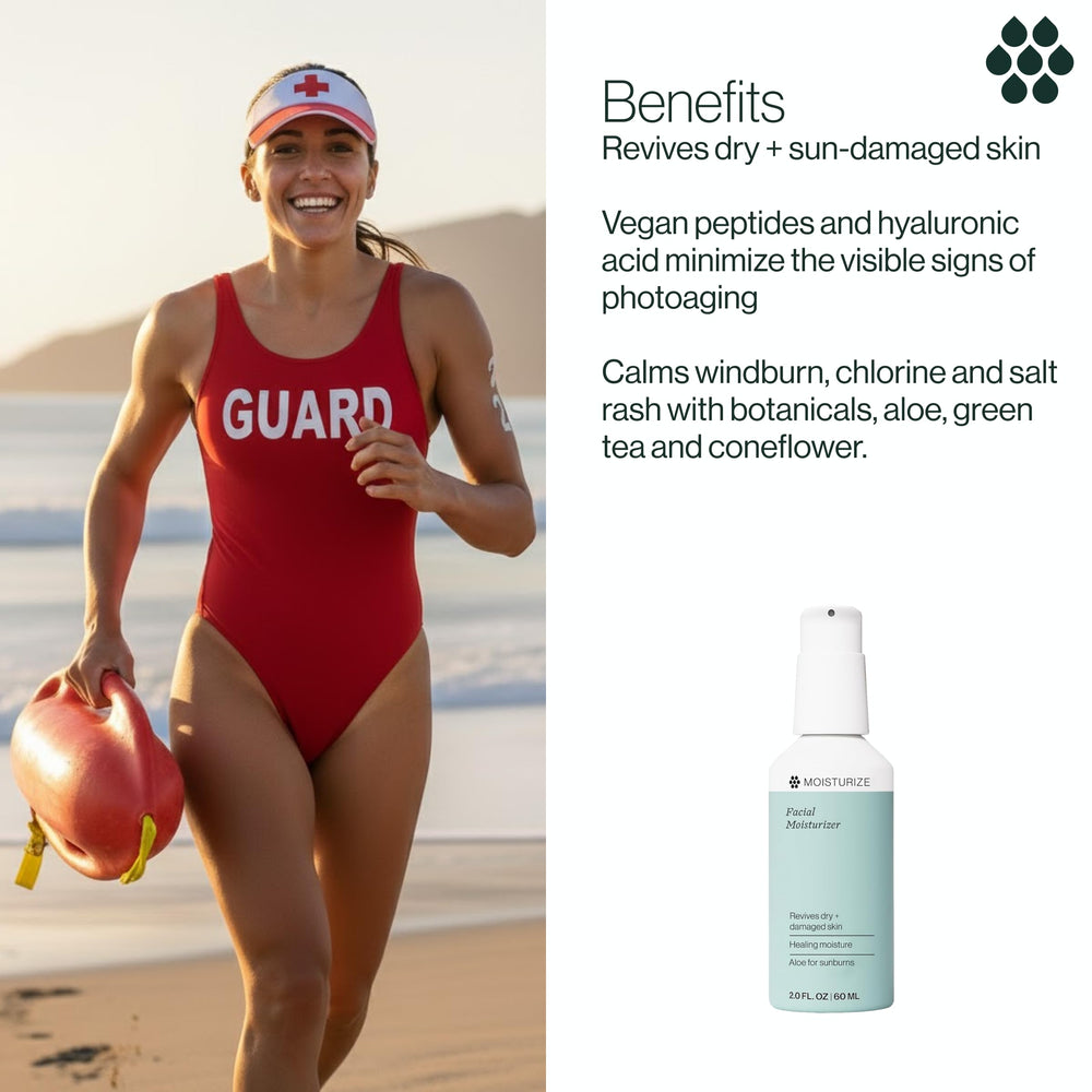 Dermasport creme visage vitamine A et C: teinte uniforme et effet anti-âge doux