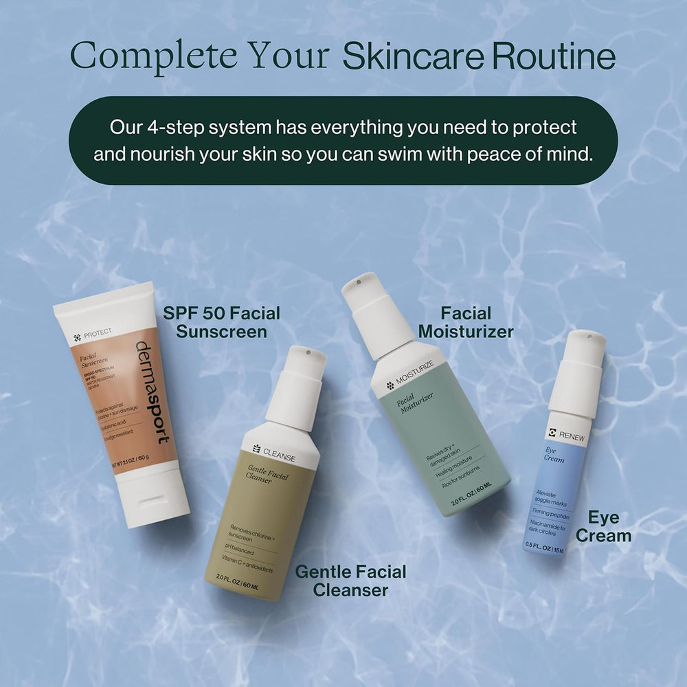 Dermasport soin visage sans huile athletes: ideale pour peaux actives et seches