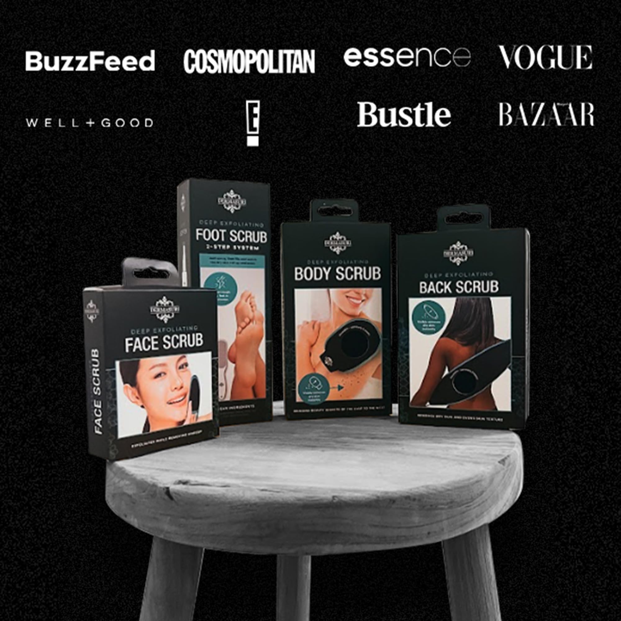 Dermasuri-accessoires-kit-pedicure-domicile : accessoires utiles pour une routine pédicure maison.