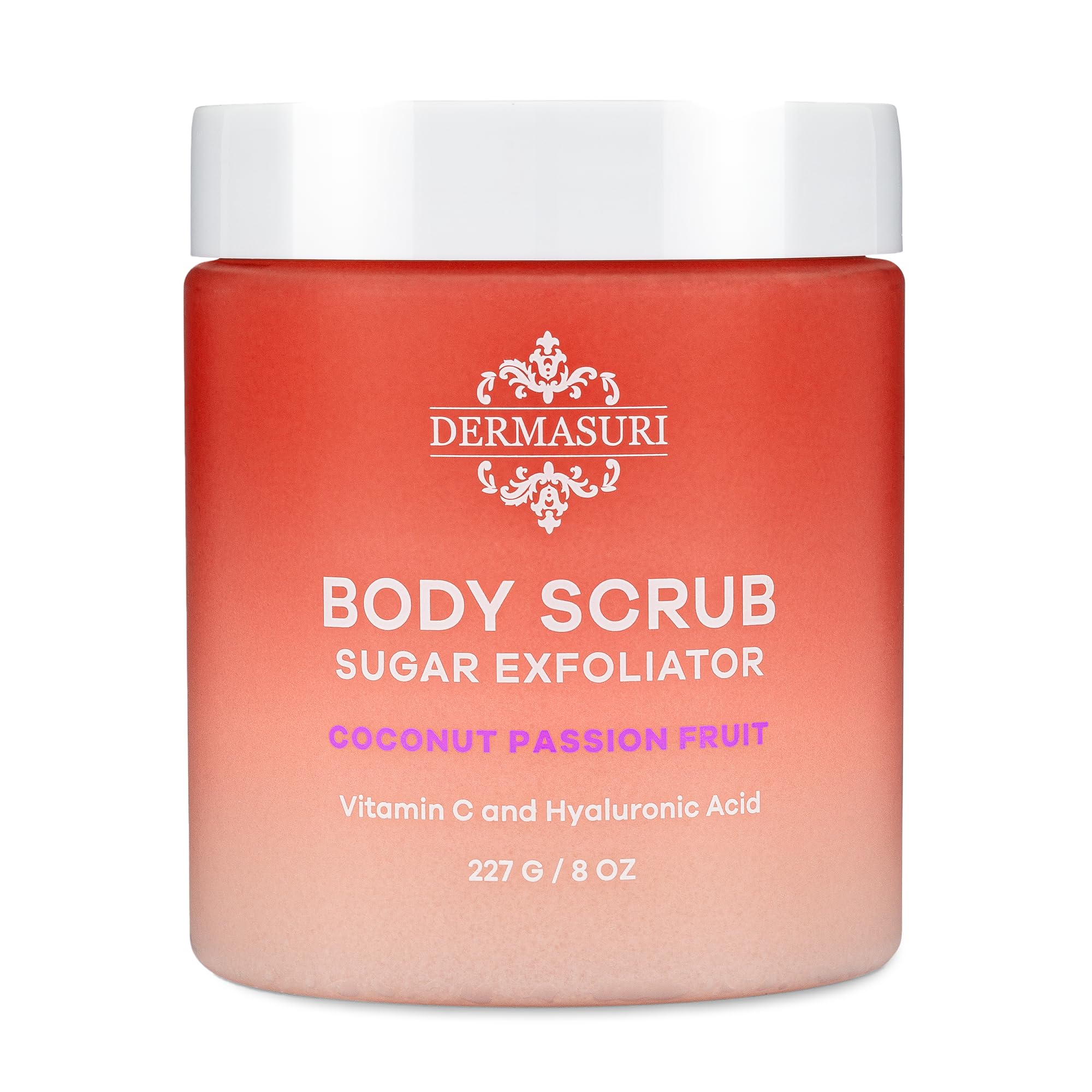 Dermasuri Gommage Sucre Corps, rituel soin pour toutes les peaux.
