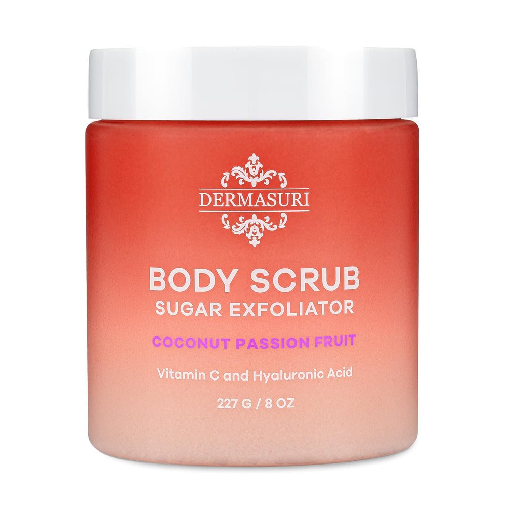 Dermasuri Gommage Sucre Corps, rituel soin pour toutes les peaux.