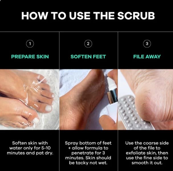 Dermasuri-kit-pedicure-deluxe-emballage : ensemble complet pour une expérience spa à domicile.