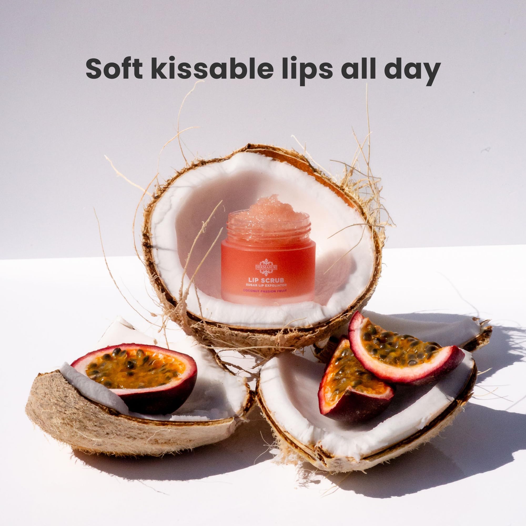 Produit Dermasuri sans cruauté et sans parabènes pour une routine éthique.