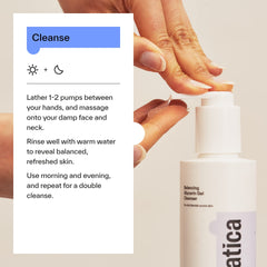 Dermatica Gel Nettoyant Glycérine Équilibrant, démaquillage efficace pour une peau nette et équilibrée.