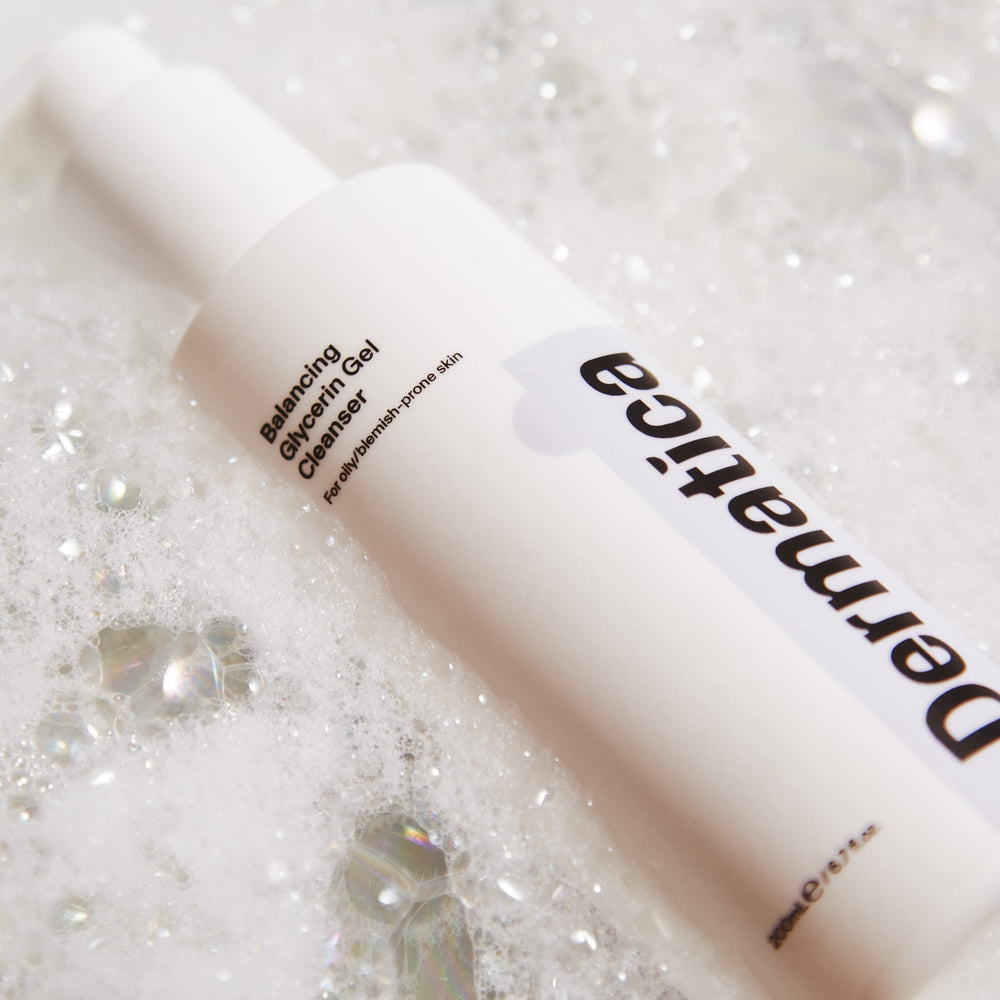 Dermatica Gel Nettoyant Glycérine Équilibrant, format 200 ml pour une utilisation durable.