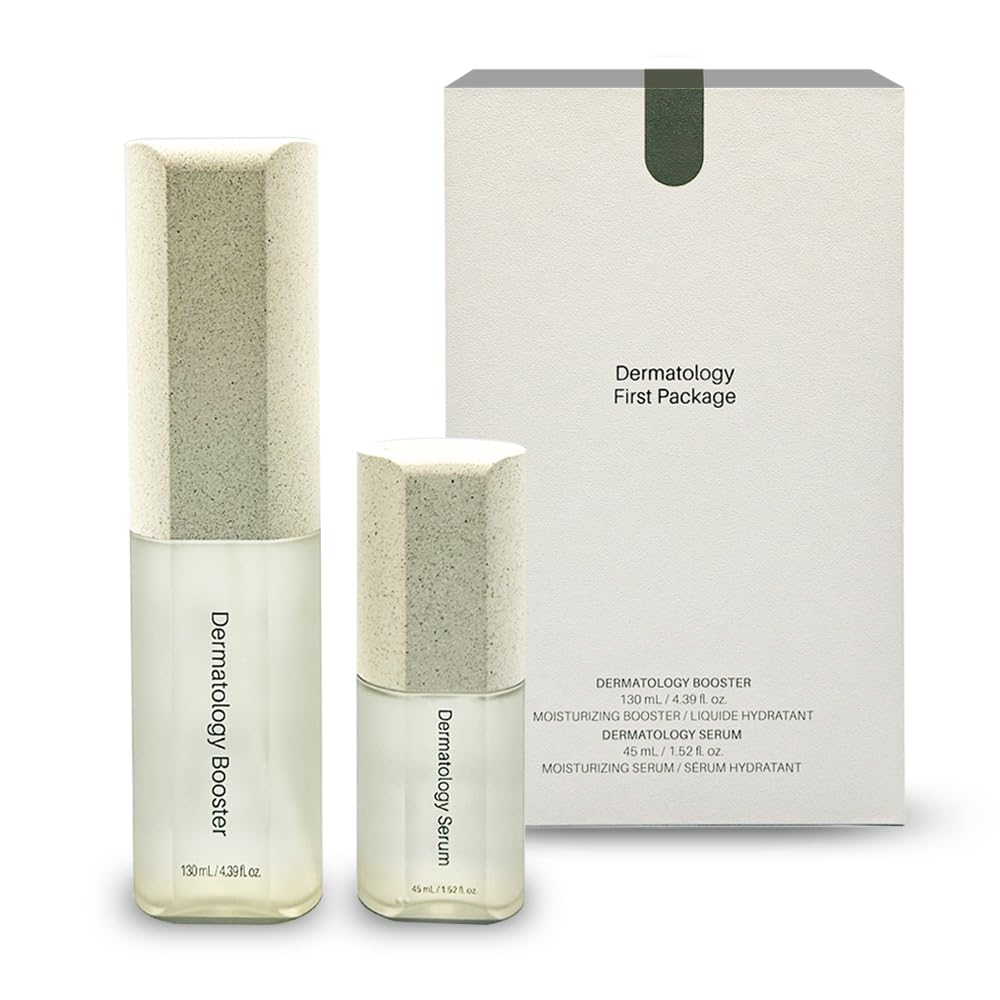 Sérum Dermatologie Première en flacon, apport léger, parfait après le Booster.