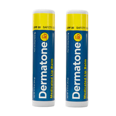 Dermatone baume lèvres SPF30 pack, protection solaire pratique.