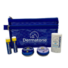 Coffret Dermatone protection extérieure, boîte classique prête pour les sorties en plein air.