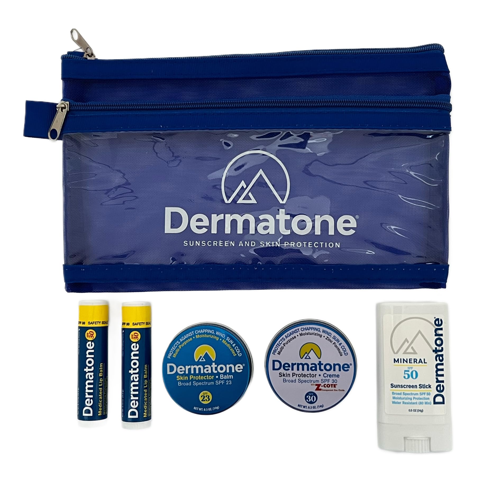 Écran solaire Z-Cote SPF30 Dermatone dans sa boîte, protection non grasse.