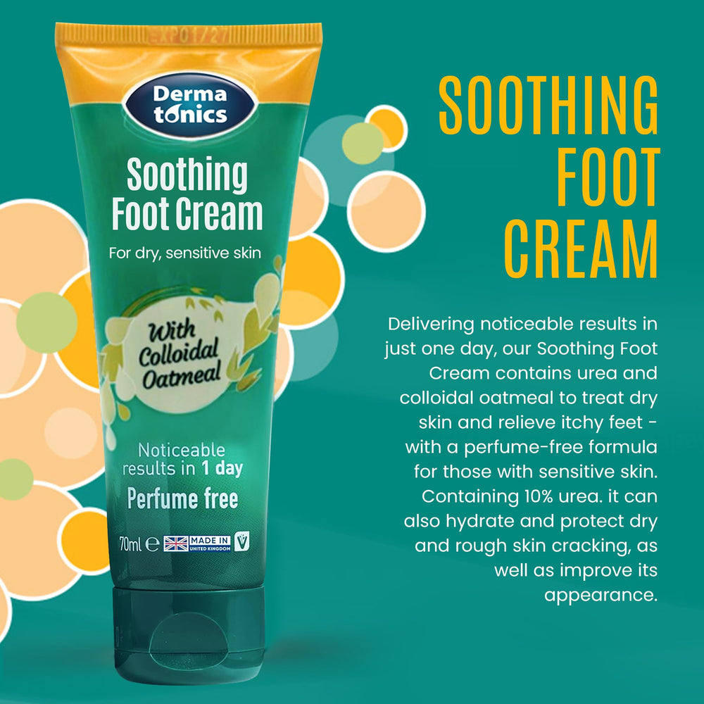 Dermatonics Application Crème Pieds, geste rapide pour nourrir talons et callosités