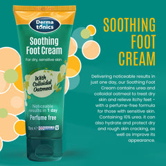 Dermatonics Application Crème Pieds, geste rapide pour nourrir talons et callosités