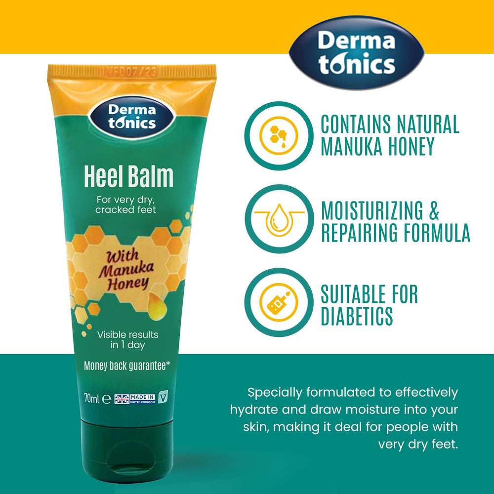 Dermatonics Callosites Pieds Assouplissement : facilité d'entretien des zones rugueuses.