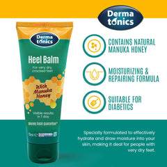 Dermatonics Callosites Pieds Assouplissement : facilité d'entretien des zones rugueuses.