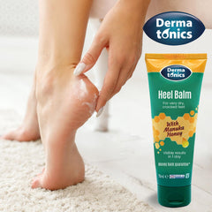 Dermatonics Crème Pieds Parfum Doux : usage quotidien agréable et confortable.