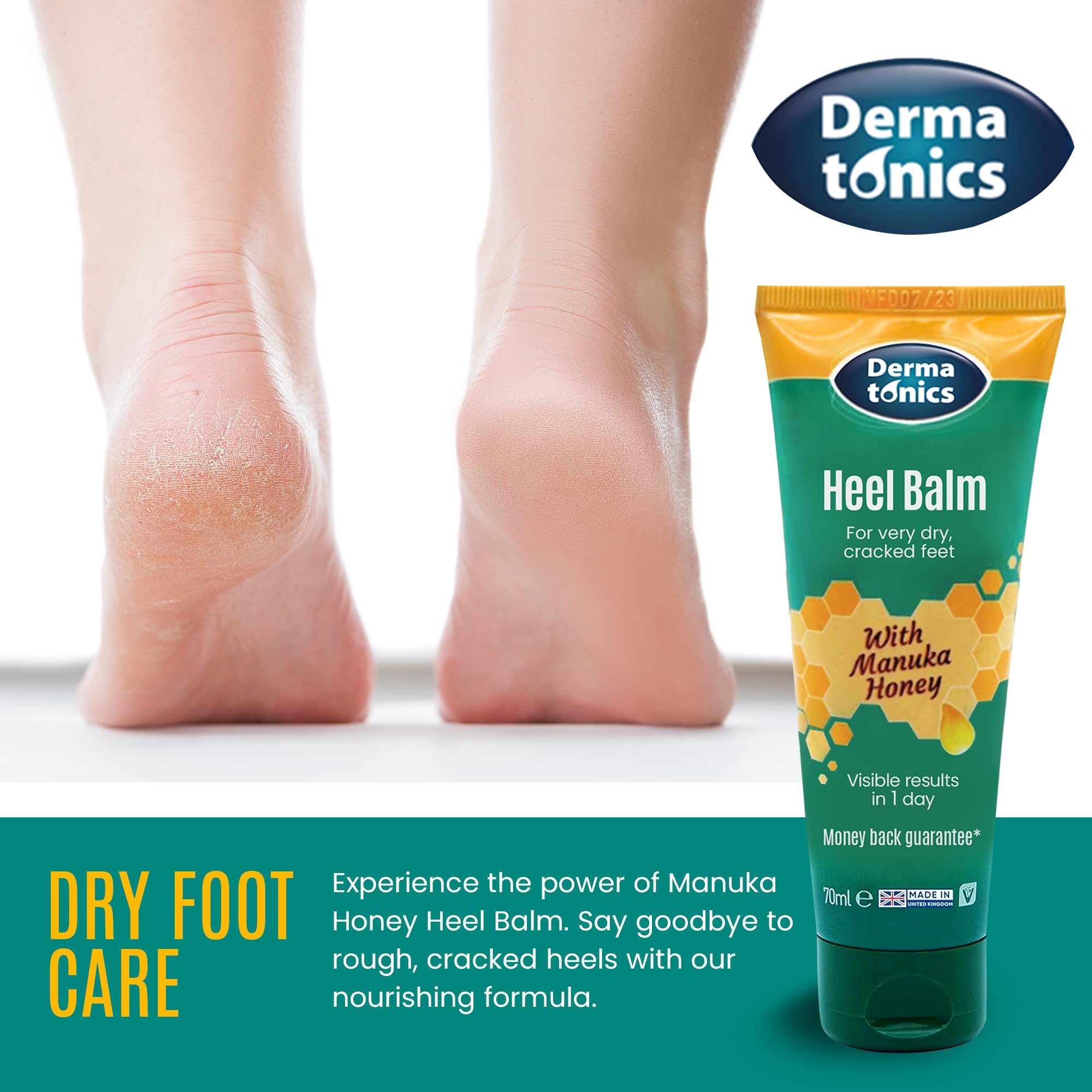 Dermatonics Format Petit Tube Voyage : soin discret et pratique en déplacement.