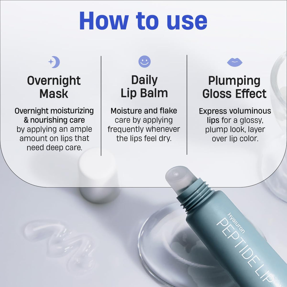 DERMATORY soin jour-nuit flexible – hydratation pratique pour lèvres.