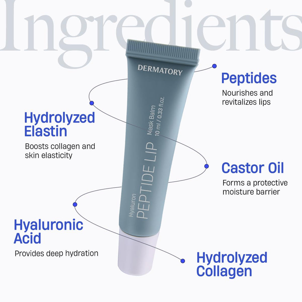 DERMATORY texture huile-gel – texture riche qui adhère sans collant.