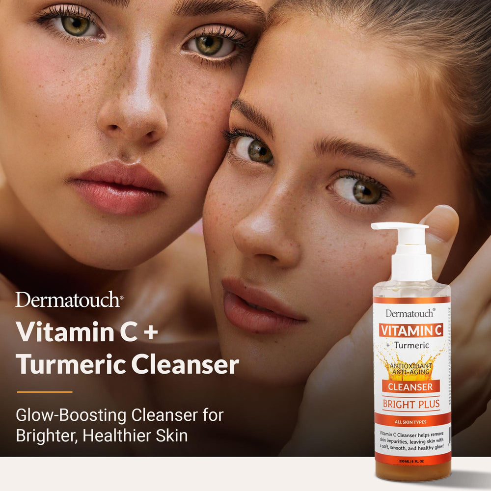 DERMATOUCH mousse légère – texture douce qui purifie sans dessécher la peau.