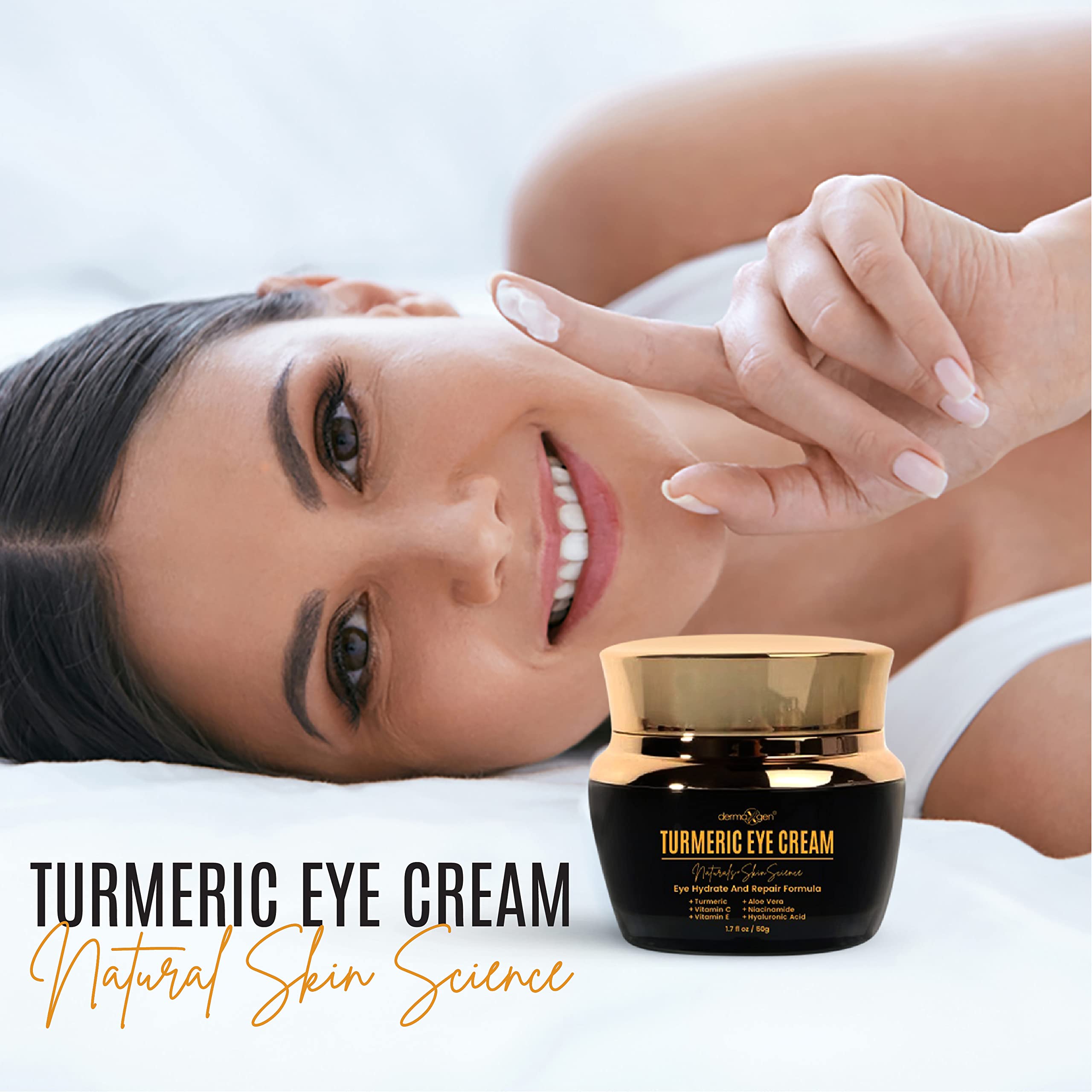 Dermaxgen application douce au quotidien – parfaite sous maquillage.