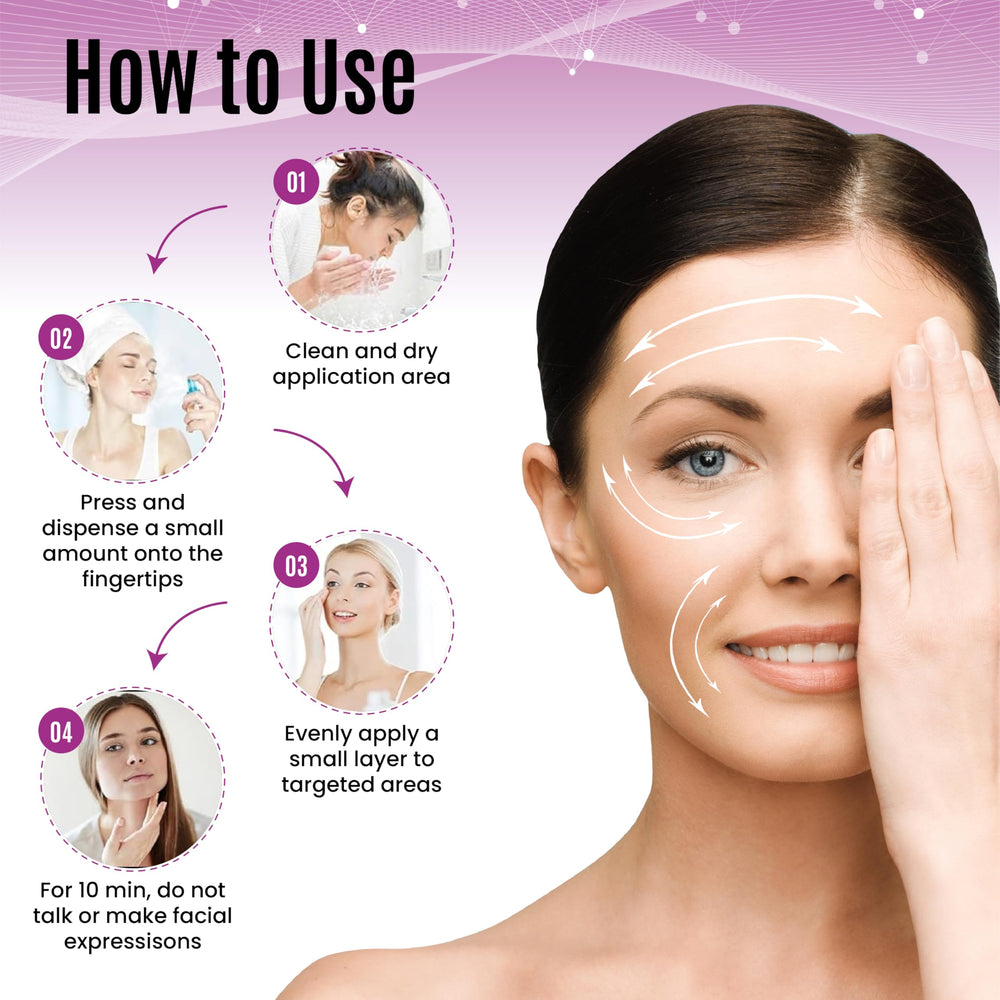DERMAXGEN contour yeux crème, zone cernes et poches pour regard net
