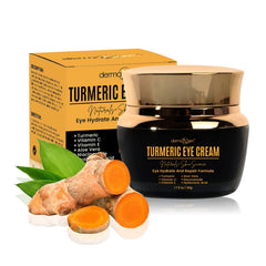 Dermaxgen crème contour des yeux vitamine C curcuma – illumine et raffermit le regard.