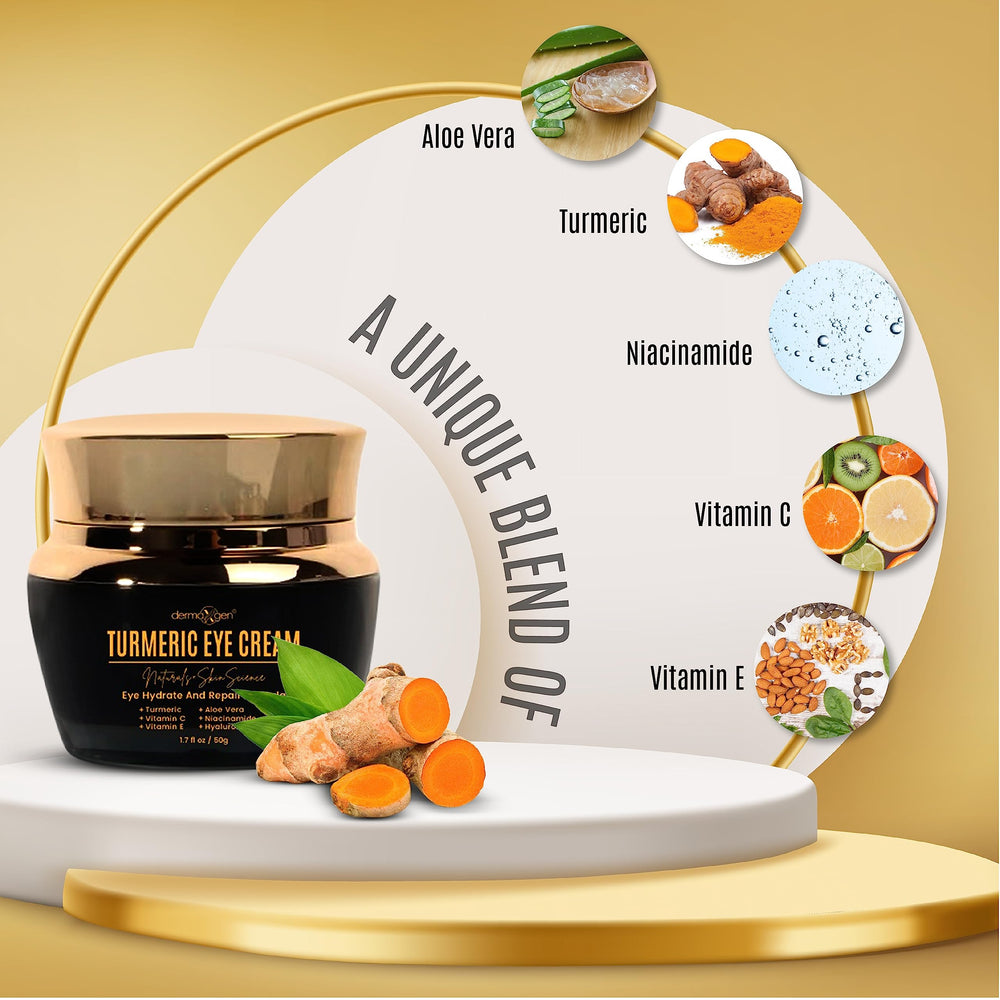Dermaxgen hydratation ciblée – apaise et nourrit la peau délicate du contour.