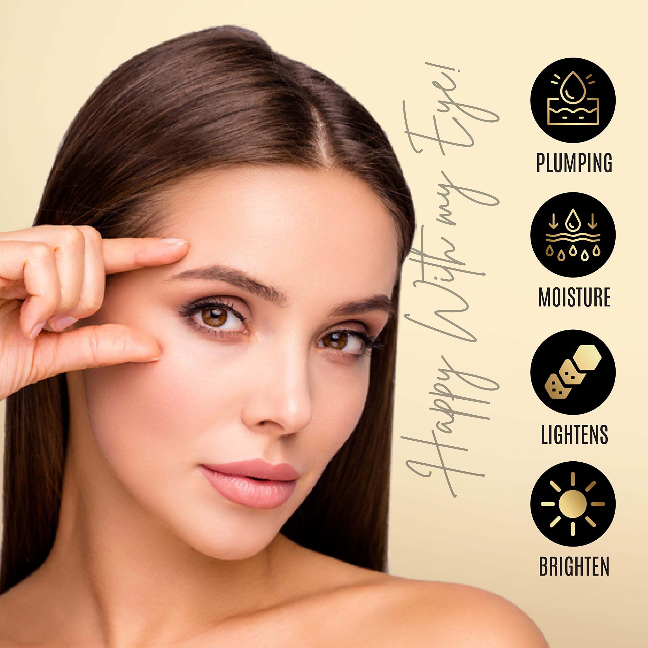 Dermaxgen lissage des ridules – regard plus lisse et frais.