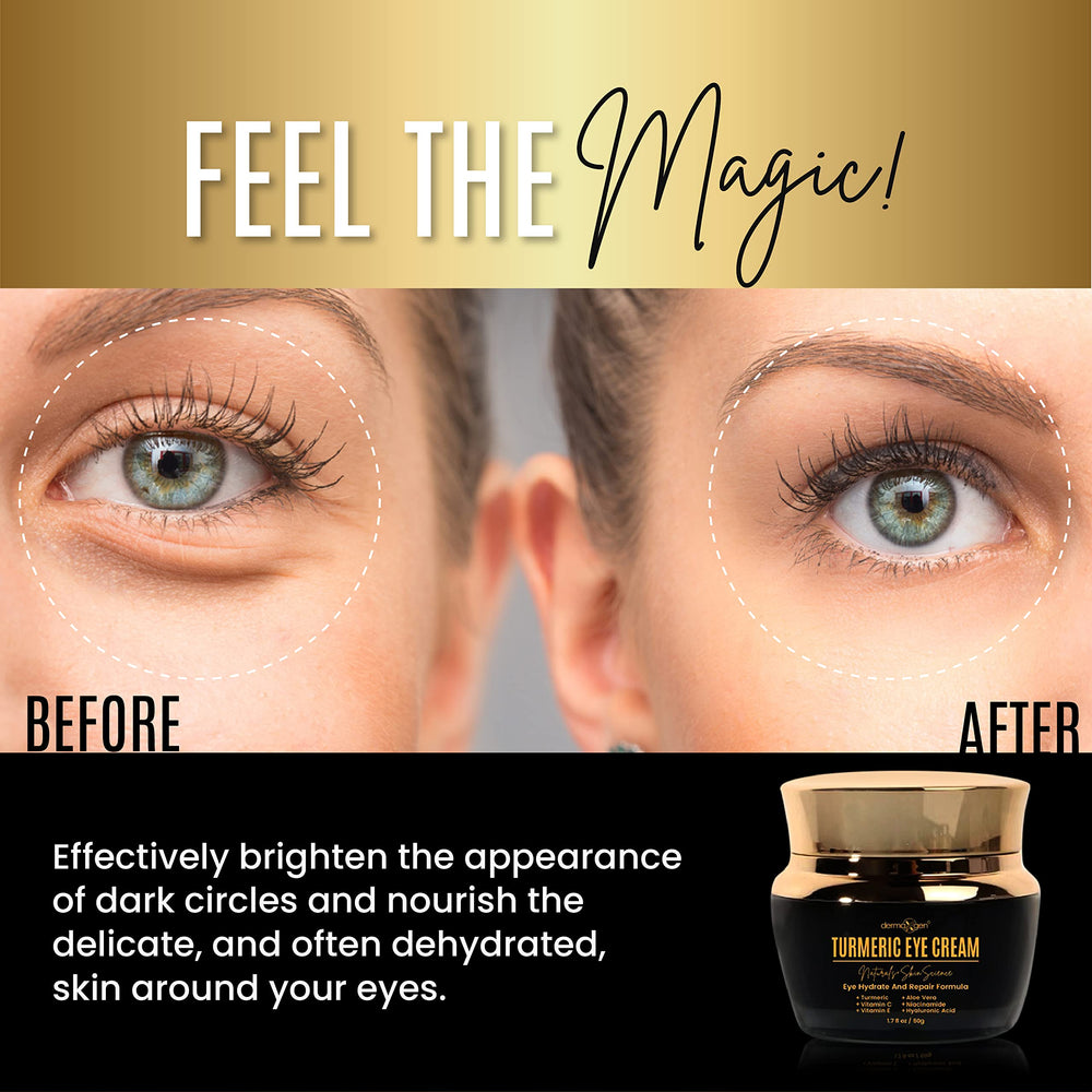 Dermaxgen regard plus lumineux – effet rafraîchissant sur le contour.
