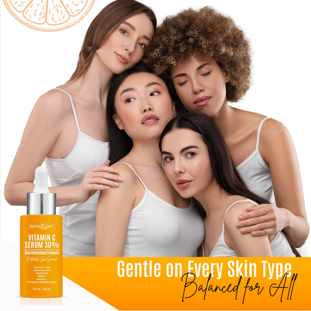 DERMAXGEN Sérum Vitamine C 30% – sans parabènes ni parfums artificiels